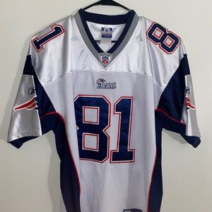 Randy Moss Reebok Patriots jersey